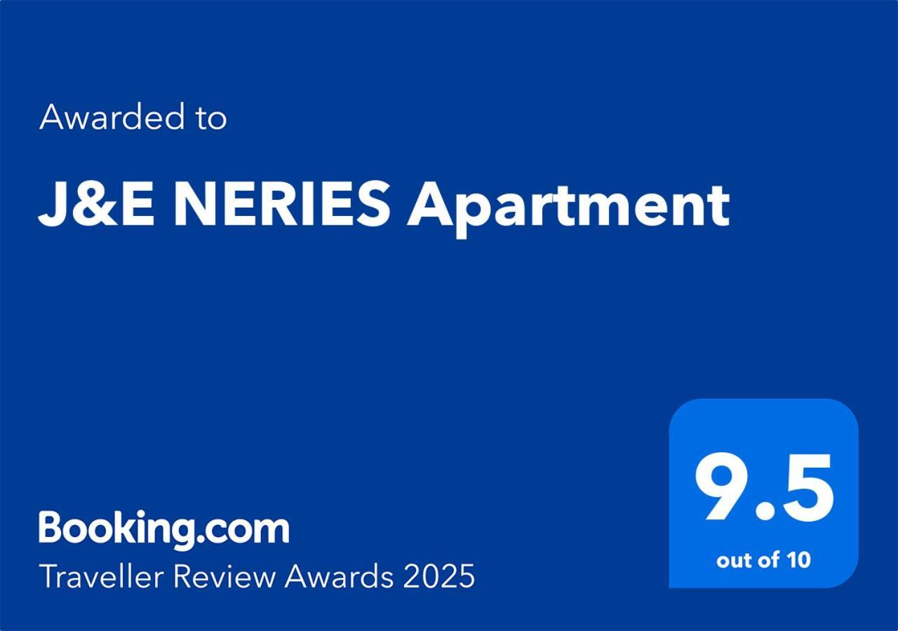 J&E Neries Apartment 카우나스 외부 사진